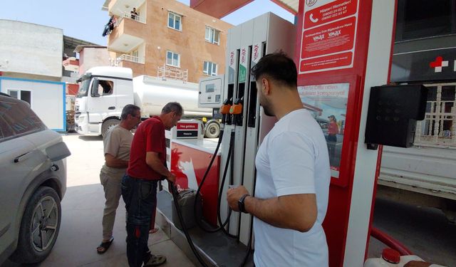 Hatay Büyükşehir Belediyesinden çiftçilere mazot desteği