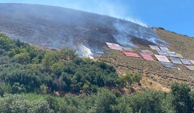 Hatay Topboğazı’nda Makilik Alandaki Yangın Söndürüldü