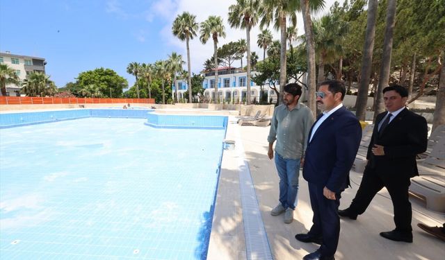 Hatay Valisi Masatlı, 'Çevlik Su Sporları ve Doğa Aktiviteleri Köyü'nde incelemelerde bulundu