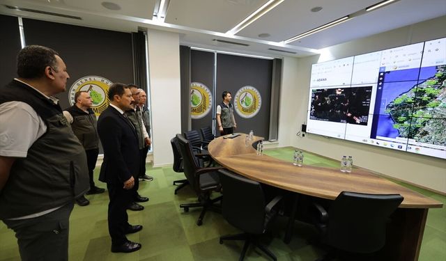 Hatay Valisi Mustafa Masatlı, Orman Bölge Müdürlüğünün yeni hizmet binasını inceledi