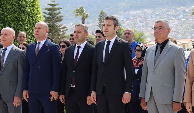 Hatay'da Ceza İnfaz Personeli Günü kutlandı