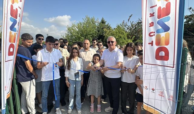 Hatay'da DENEYAP Dönem Sonu Proje Şenliği düzenlendi