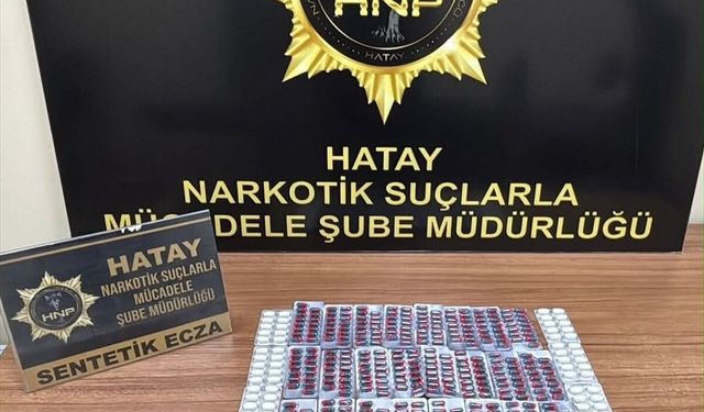 Hatay'da mayısta yapılan uyuşturucu operasyonlarında yakalanan 77 şüpheli tutuklandı