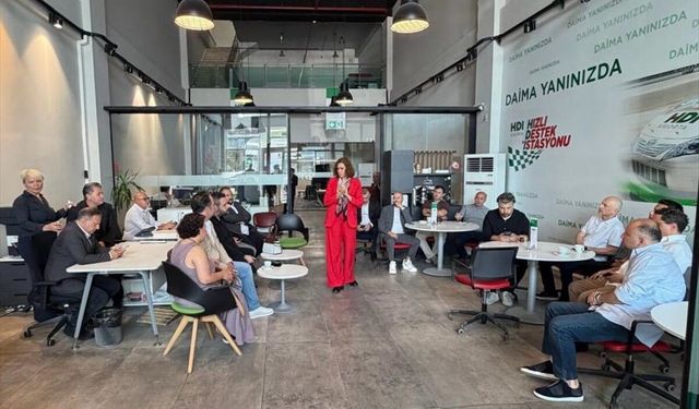 HDI Sigorta Ankara'da acenteleriyle hasar süreçleri toplantısı gerçekleştirdi