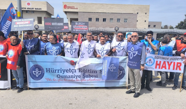 Hürriyetçi Eğitim Sen Osmaniye’den Enflasyon ve Maaş Tepkisi