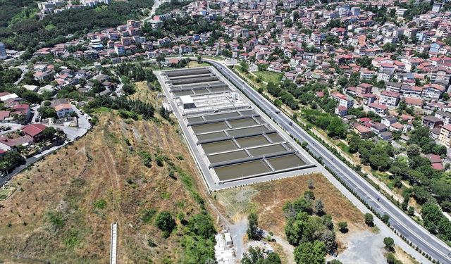 İSKİ Baltalimanı Biyolojik Arıtma Tesisi'ndeki kötü koku çevreye rahatsızlık veriyor