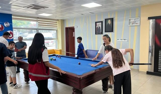 Kadirli Gençlik Merkezi’nde Çocuk İşçiliğine Dikkat Çeken Program
