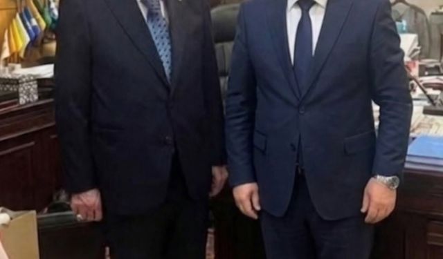 Kadirli Kahramanmaraşlılar Derneği'nden Devlet Bahçeli'ye Ziyaret