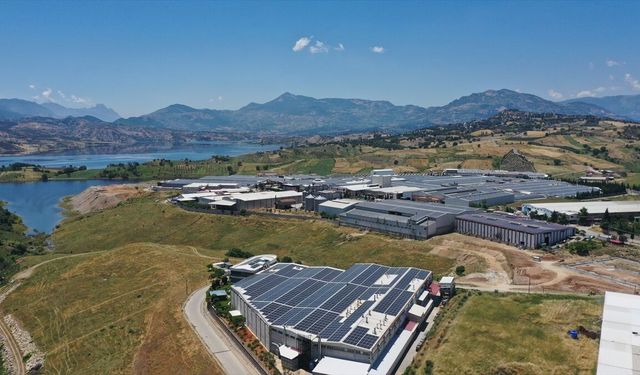 Kahramanmaraş OSB, elektrik ihtiyacının yarısını güneş enerjisinden karşılıyor