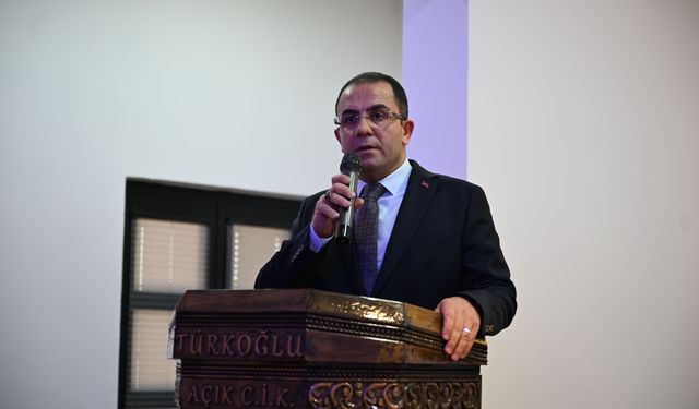 Kahramanmaraş'ta Ceza İnfaz Personel Günü kutlandı