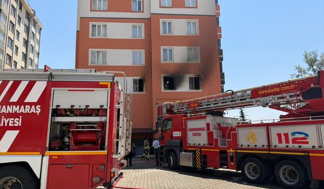 Kahramanmaraş'ta dairede çıkan yangında 3 kardeş hayatını kaybetti