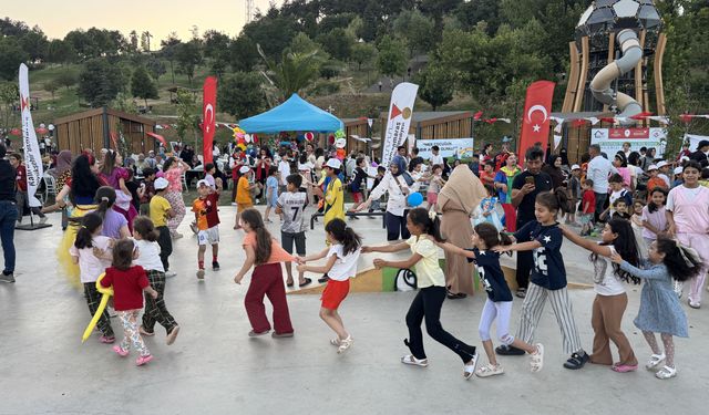 Kahramanmaraş'ta Koruyucu Aile Günü dolayısıyla festival düzenlendi