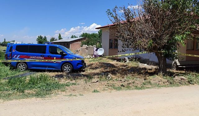 Kahramanmaraş'ta yaşlı adam evinin bahçesinde ölü bulundu
