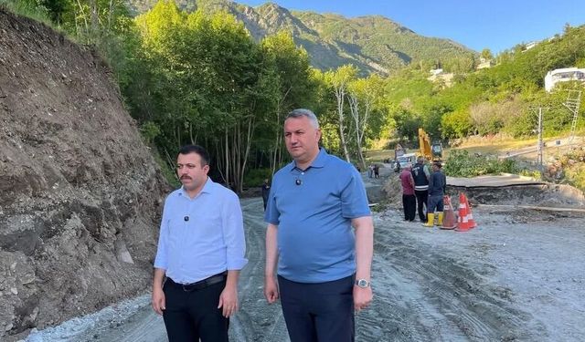 Düziçi'nde Selin İzleri Siliniyor: Karkın Yolu Yeniden Hizmete Girdi