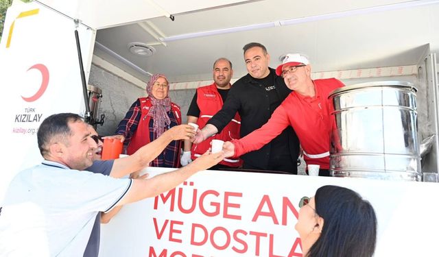 Kızılay ve Yeşilay'dan Sağlıklı Yaşam İçin Örnek Etkinlik