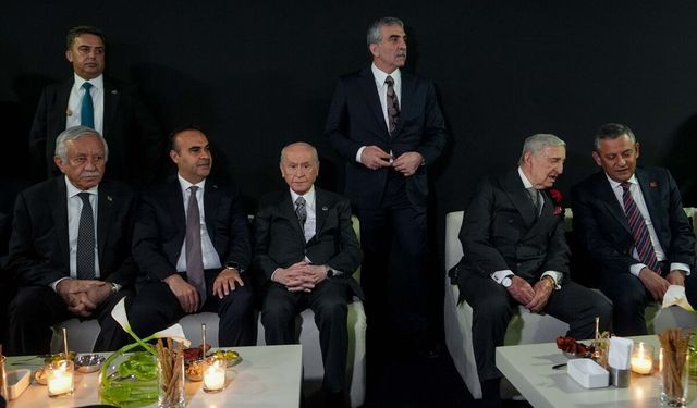 Koç Topluluğu'nun 100. yılı Ankara'daki etkinlikle kutlandı