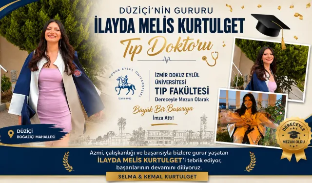 Düziçili Melis’ten Büyük Başarı