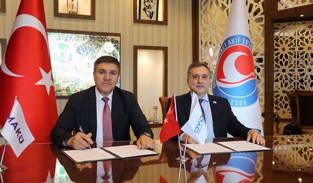 MAKÜ ile OYDER arasında işbirliği protokolü imzalandı