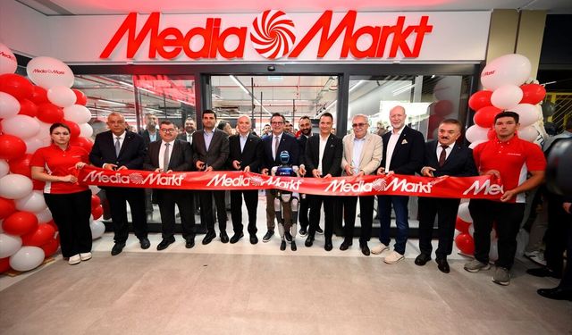 MediaMarkt Türkiye 104. mağazasını Düzce'de açtı