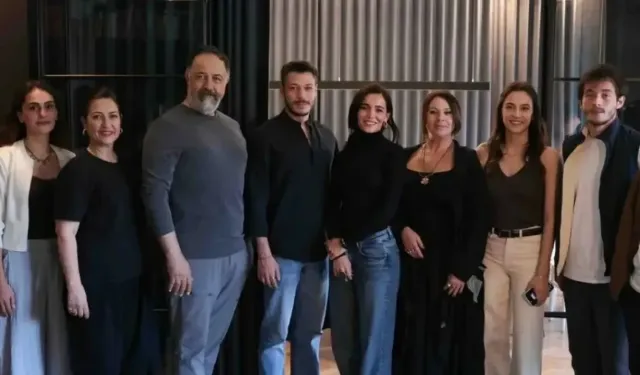 Mercan Köşk İçin Geri Sayım ATV'nin Yeni Dizisi Sete Çıkıyor