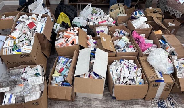 Mersin'de 'sahte doktorluk' yaptığı belirlenen yabancı uyruklu zanlı yakalandı