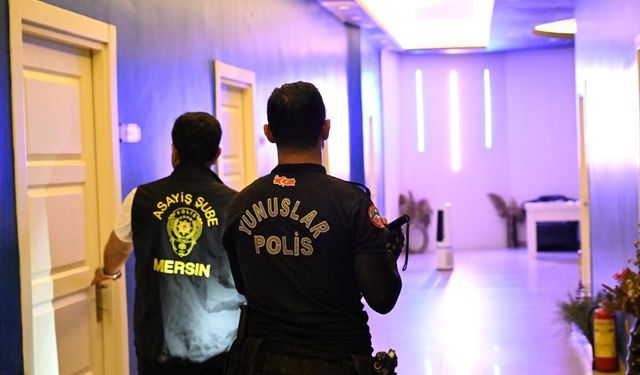Mersin'de SPA merkezleri ve hamamlara yönelik denetimde 2 işletmenin faaliyeti sonlandırıldı