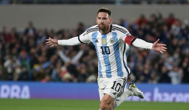 Lionel Messi Rekorlara Doymuyor! Dünya Kupası Tarihine Geçti