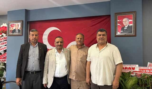 MHP Ceylanpınar İlçe Başkanlığı'nda Hayırlı Olsun Buluşması