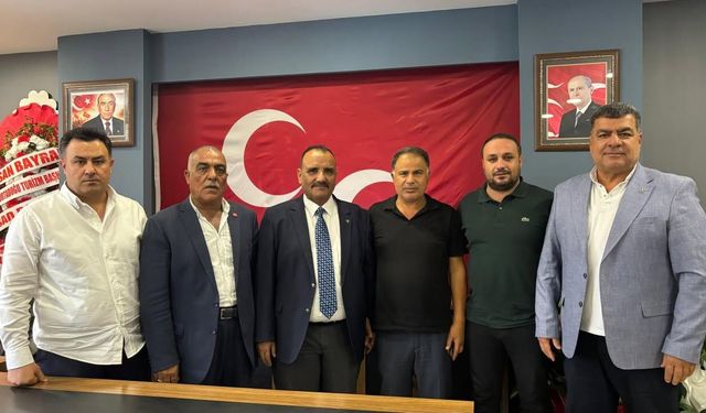 MHP Ceylanpınar'da Hayırlı Olsun Ziyareti Gerçekleşti