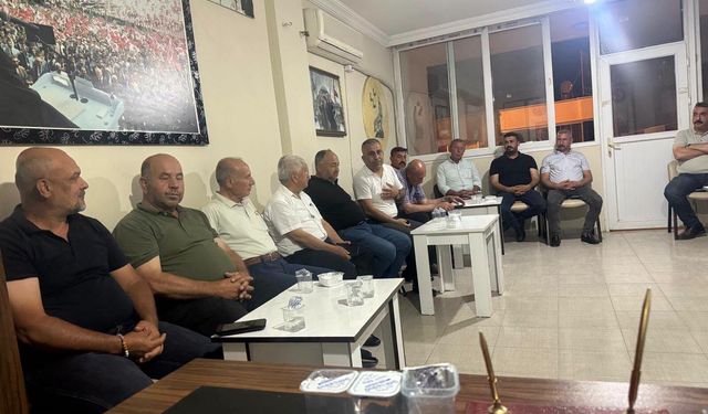 MHP Düziçi İlçe Teşkilatı Yönetim Kurulu Toplandı