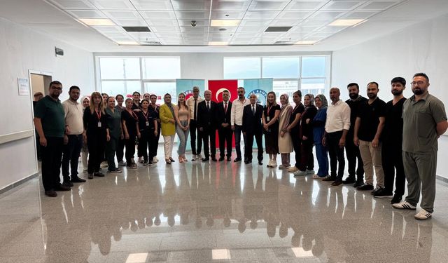 Osmaniye Eğitim ve Araştırma Hastanesi’nde Sendika Temsilci Odası Açıldı