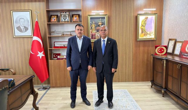 Mücahit Durmuşoğlu'ndan Düziçi'ne Geçmiş Olsun Ziyareti