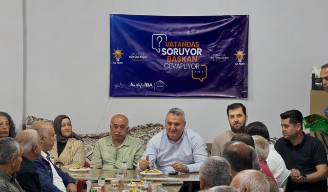 Düziçi Belediye Başkanı Mustafa İba’dan Yeni Hafta Mesajı