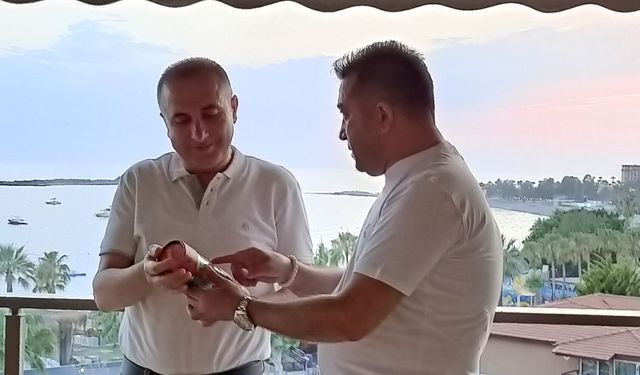 Mustafa Cengiz’den Genel Müdür Nazım Teke’ye Ziyaret