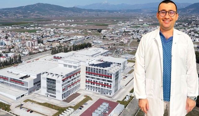 Op. Dr. Asım Üsame Coşkun Göreve Başladı