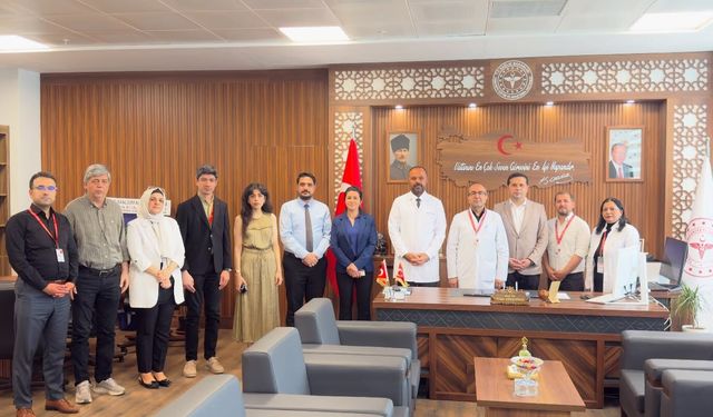 Osmaniye Eğitim ve Araştırma Hastanesi’nde Haftalık Değerlendirme Toplantısı
