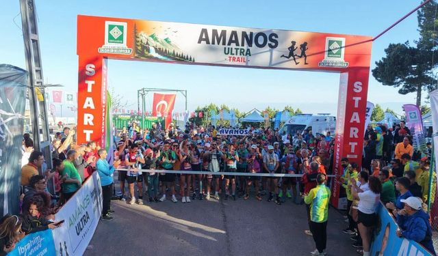 Osmaniye Zorkun’da Amanos Ultra Trail Heyecanı Yaşandı