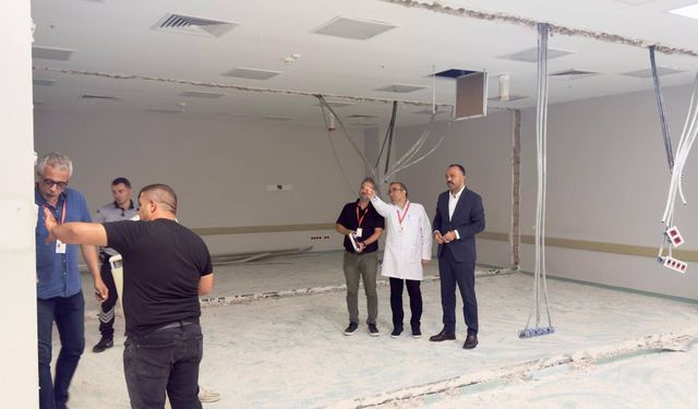 Osmaniye'de Acil Servis Güçleniyor, Travma Ünitesi Açılıyor