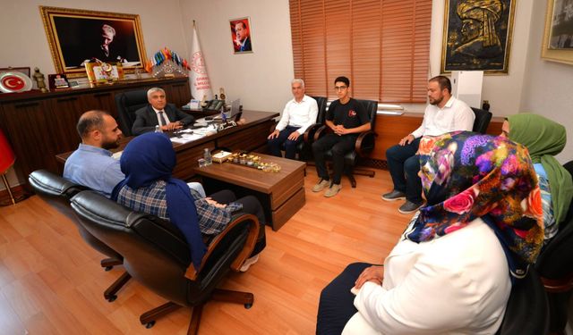 Osmaniye’de ÇEDES Ekibinden İl Milli Eğitime Anlamlı Ziyaret