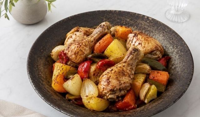 Osmaniye’de Mangal Tadında Tavuk Baget Tarifi