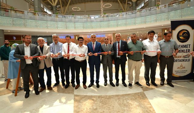 Osmaniye’de Mehmet Eminler İHO’dan Sanat Sergisi