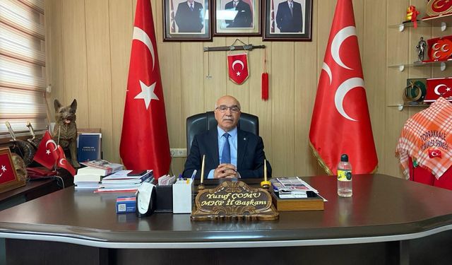 Osmaniye MHP’de Kongre Süreciyle İlgili Açıklama Yapıldı