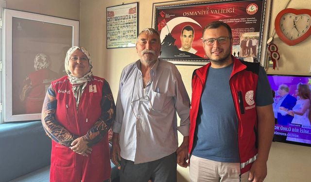 Osmaniye'de Şehit Babasına Devletin Vefa Eli Uzandı