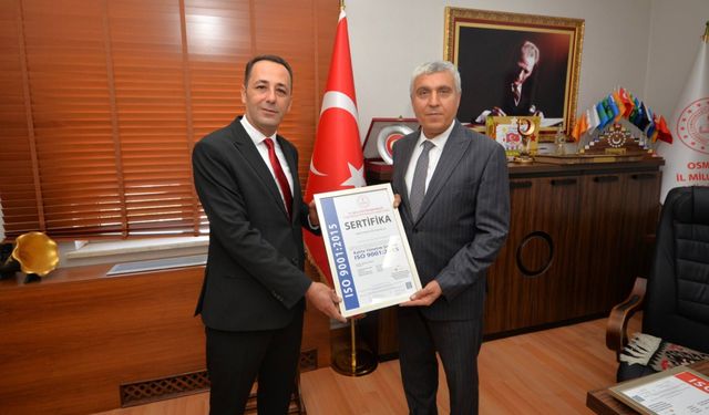 Osmaniye’de Şehit Barış Göl İlkokulu’ndan Üçlü Başarı