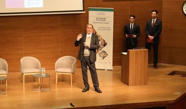 Özyeğin Üniversitesi gastronomi ve turizm sektörünün geleceğine yönelik konferans düzenledi