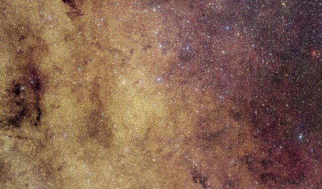 Samanyolu'nun En Büyük ve En Detaylı Fotoğrafı Çekildi