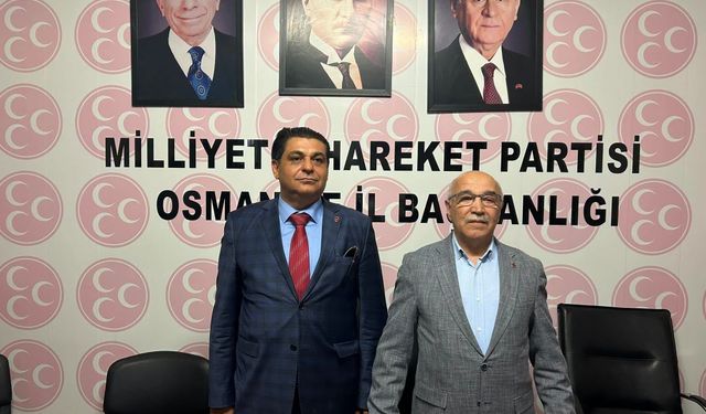 Samen, MHP Kadirli İlçe Başkanlığına Adaylığını Açıkladı
