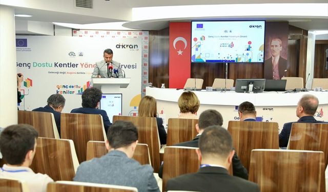 Samsun Büyükşehir Belediyesine 'Genç Dostu Kent' ödülü