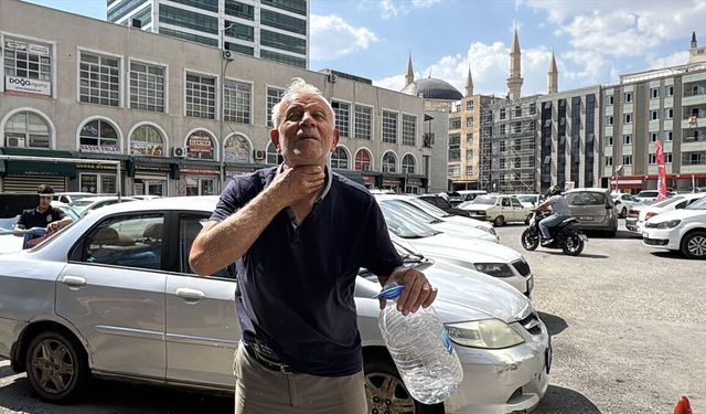 Şanlıurfa ve Kahramanmaraş'ta sıcak hava etkili oluyor