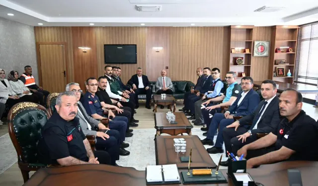 Düziçi’nde Sel Sonrası Kritik Toplantı